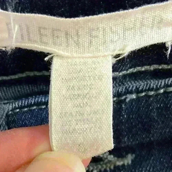 Eileen‎ Fisher jeans dark wash skinny stretchy organic cotton blend. Sz 8 - Picture 5 of 5